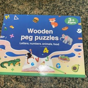 Wooden puzzle